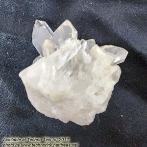 Quartz Crystal LG038 - Small-Medium Multi Point Cluster 2.5x2.5x2 - Image 11