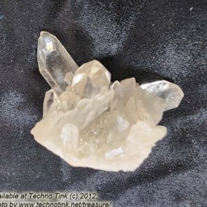 Quartz Crystal LG038 - Small-Medium Multi Point Cluster 2.5x2.5x2 - Image 13