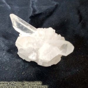 Quartz Crystal LG038 - Small-Medium Multi Point Cluster 2.5x2.5x2 - Image 17