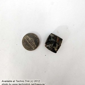 Staurolite Celtic cross (FC018) - small approximately .75x.75x.5 - Image 4