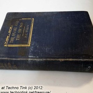 The Snake And The Sword by Percival Christopher Wren 1926 - Rare Hardcover - Image 5