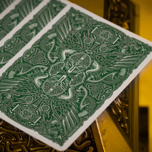 Gods of Norse Olive Esse Playing Cards - Image 2