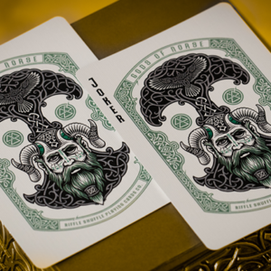 Gods of Norse Olive Esse Playing Cards - Image 3