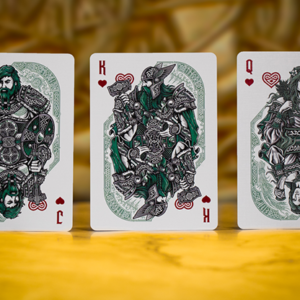 Gods of Norse Olive Esse Playing Cards - Image 4