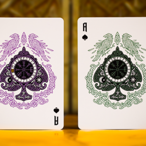Gods of Norse Olive Esse Playing Cards - Image 6