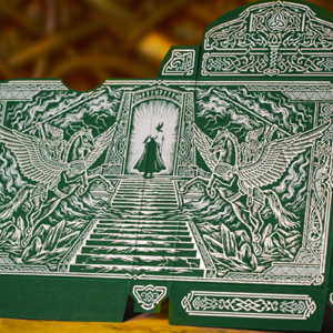 Gods of Norse Olive Esse Playing Cards - Image 7