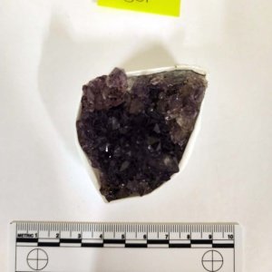 Amethyst Druzy Crystal Cluster from Brazil - Small 2.5"x2"x1.5" : 001 - Image 2