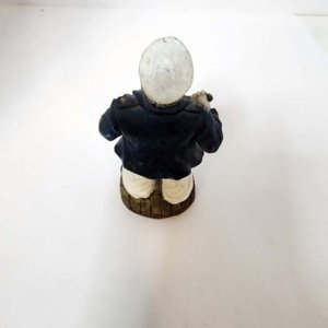 Captain with Wheel hand-painted resin figurine - Image 6