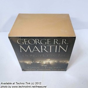 Collection of A Song of Ice and Fire by George R. R. Martin (4 paperback set 2011) - Image 5