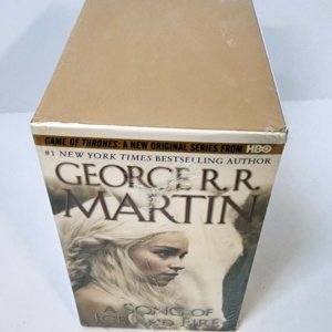 Collection of A Song of Ice and Fire by George R. R. Martin (4 paperback set 2011) - Image 6