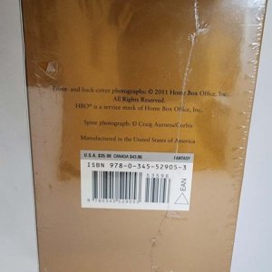 Collection of A Song of Ice and Fire by George R. R. Martin (4 paperback set 2011) - Image 7