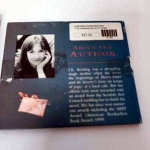 Harry Potter and the Prisoner of Azkaban CD SET by J.K. Rowling and Jim Dale - Image 5