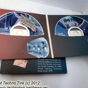 Harry Potter and the Prisoner of Azkaban CD SET by J.K. Rowling and Jim Dale - Image 7