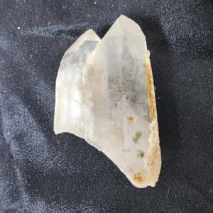 Quartz Crystal LG027 - Large Double Point Cluster  approx 2.5x1.5x1 - Image 20