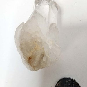 Quartz Crystal LG028 - Large  Triple Point Cluster 2.75x2x1 - Image 3