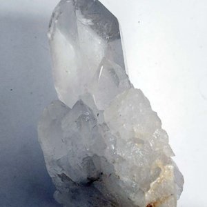 Quartz Crystal LG028 - Large  Triple Point Cluster 2.75x2x1 - Image 5