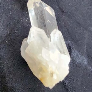 Quartz Crystal LG028 - Large  Triple Point Cluster 2.75x2x1 - Image 9