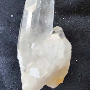 Quartz Crystal LG028 - Large  Triple Point Cluster 2.75x2x1 - Image 11