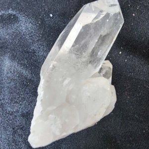 Quartz Crystal LG028 - Large  Triple Point Cluster 2.75x2x1 - Image 12