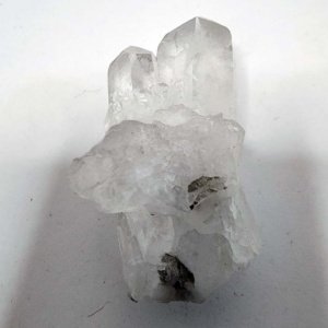 Quartz Crystal LG029 - Large Double Point Cluster  2.75x2x1.5 - Image 7