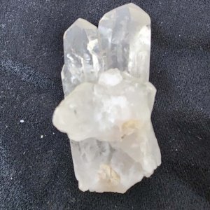 Quartz Crystal LG029 - Large Double Point Cluster  2.75x2x1.5 - Image 10
