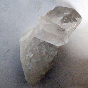 Quartz Crystal LG030 - Large Double Point Cluster  3x1.5x1 - Image 5
