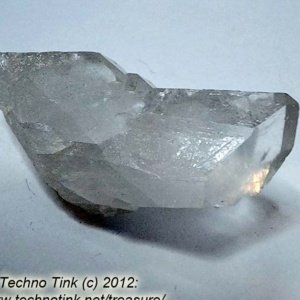 Quartz Crystal LG030 - Large Double Point Cluster  3x1.5x1 - Image 6