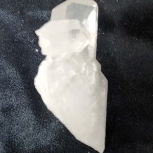 Quartz Crystal LG030 - Large Double Point Cluster  3x1.5x1 - Image 10