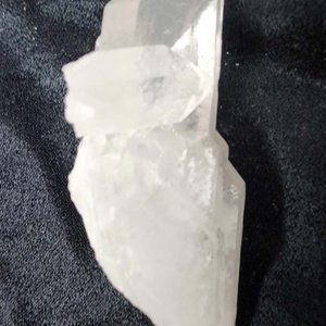 Quartz Crystal LG030 - Large Double Point Cluster  3x1.5x1 - Image 11