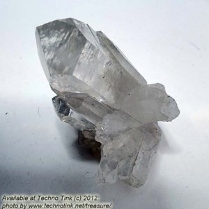 Quartz Crystal LG032 - Small-Medium Multi Point Cluster  2.25x2x1 - Image 6