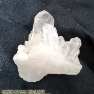 Quartz Crystal LG032 - Small-Medium Multi Point Cluster  2.25x2x1 - Image 8