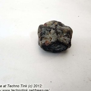 Staurolite Celtic cross - small approximately .75x.75x.5 (FC013) - Image 6