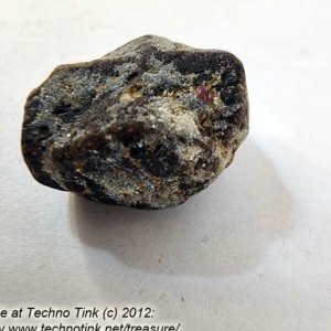 Staurolite Celtic cross - small approximately .75x.75x.5 (FC013) - Image 7