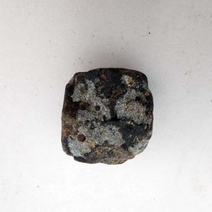 Staurolite Celtic cross - small approximately .75x.75x.5 (FC013) - Image 9