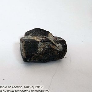 Staurolite Celtic cross - medium approximately 1x.75x.5 inches FC021 - Image 8