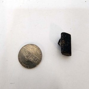 Staurolite Celtic cross in line or y shape - small approximately .75x.5x.5" FC33 - Image 4