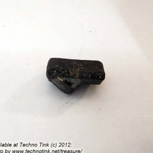Staurolite Celtic cross in line or y shape - small approximately .75x.5x.5" FC33 - Image 6