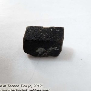 Staurolite Celtic cross in line or y shape - small approximately .75x.5x.5" FC33 - Image 7