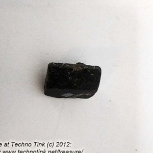 Staurolite Celtic cross in line or y shape - small approximately .75x.5x.5" FC33 - Image 8
