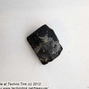 Staurolite Celtic cross in line or y shape - small approximately .75x.5x.5" FC33 - Image 10