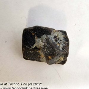Staurolite Celtic cross in line or y shape - small approximately .75x.5x.5" FC33 - Image 11