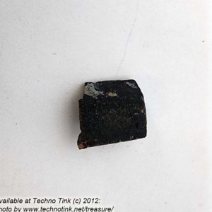 Staurolite Celtic cross in line or y shape - small approximately .5x.5x.25" FC34 - Image 5
