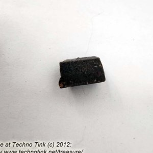 Staurolite Celtic cross in line or y shape - small approximately .5x.5x.25" FC34 - Image 6