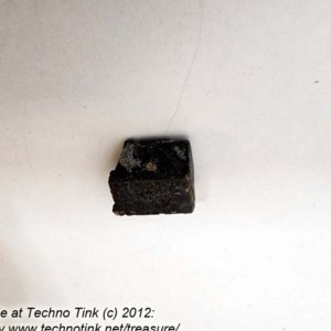 Staurolite Celtic cross in line or y shape - small approximately .5x.5x.25" FC34 - Image 7