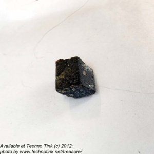 Staurolite Celtic cross in line or y shape - small approximately .5x.5x.25" FC34 - Image 8