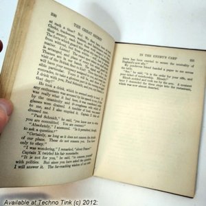 The Great Secret: The Works of E. Phillips Oppenheim, 1917 Hardcover - Image 14
