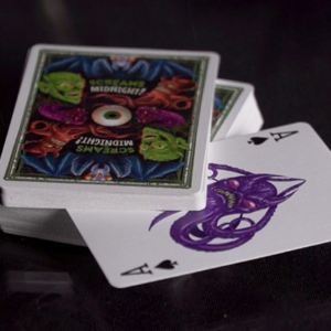Screams at Midnight Playing Cards (3D-Glasses INCLUDED) - Image 3