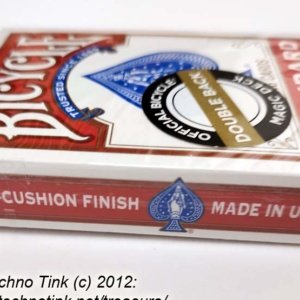 Bicycle Double Back Playing Cards (br) (box color varies) - Image 5