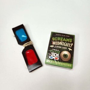 Screams at Midnight Playing Cards (3D-Glasses INCLUDED) - Image 9