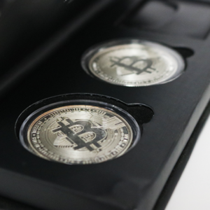 Bit Coin Gaff: Bite Coin (Silver) by SansMinds Creative Lab - Image 2
